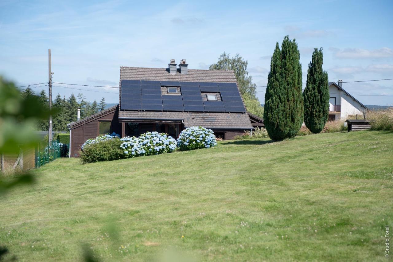 Aux 4 Chalets Bouillon Buitenkant foto