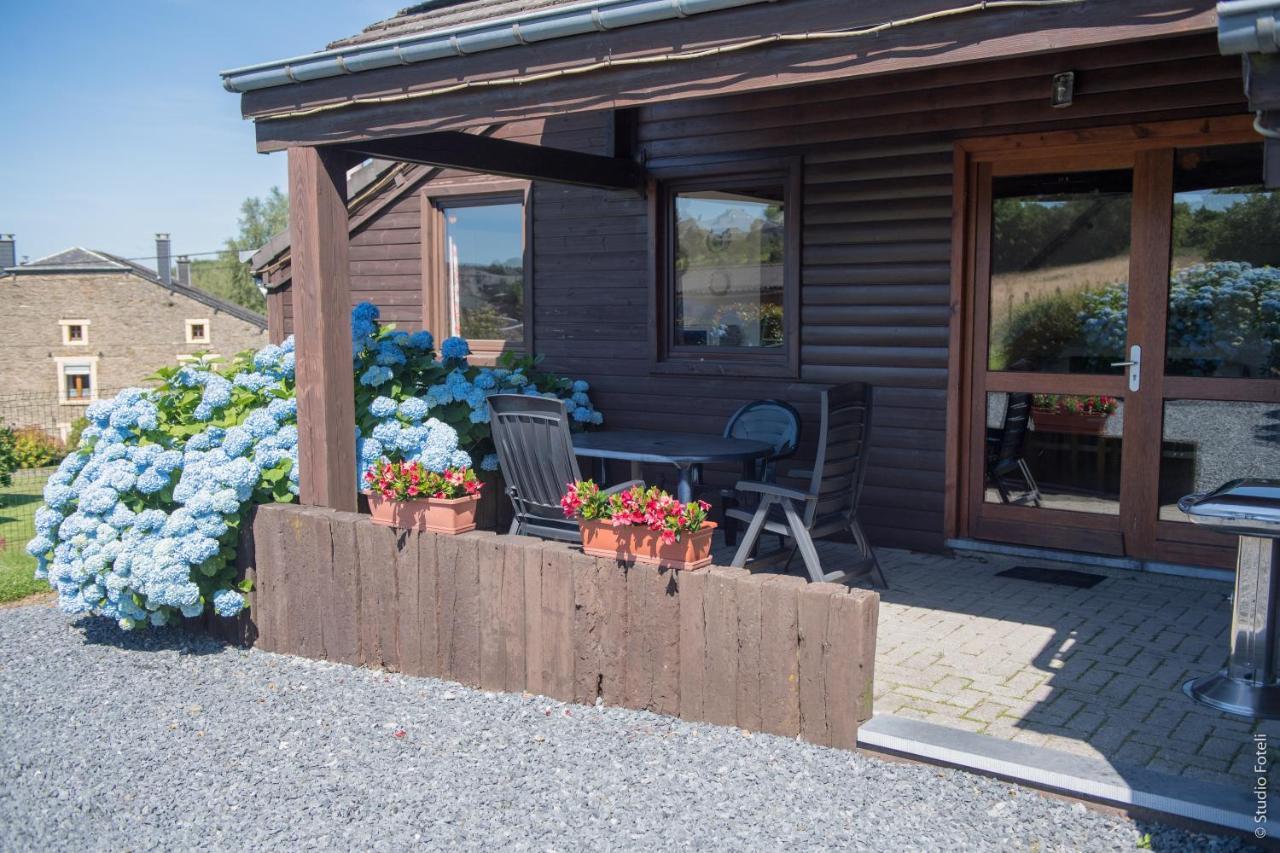 Aux 4 Chalets Bouillon Buitenkant foto