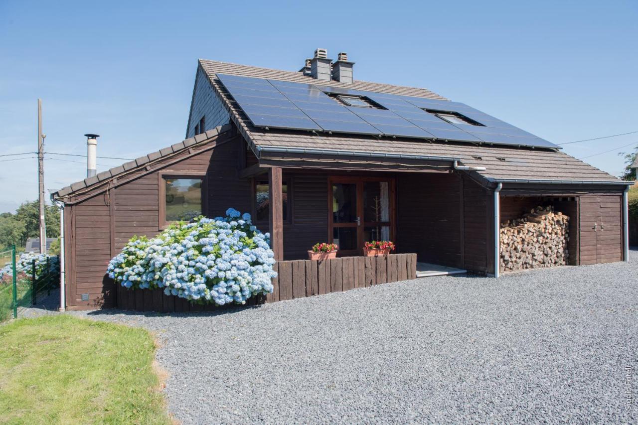 Aux 4 Chalets Bouillon Buitenkant foto