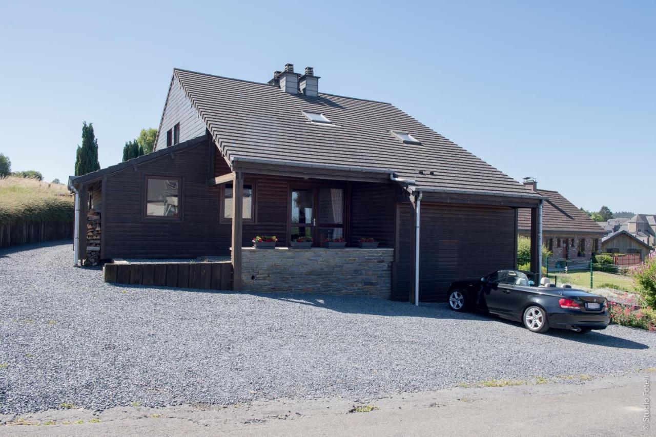Aux 4 Chalets Bouillon Buitenkant foto