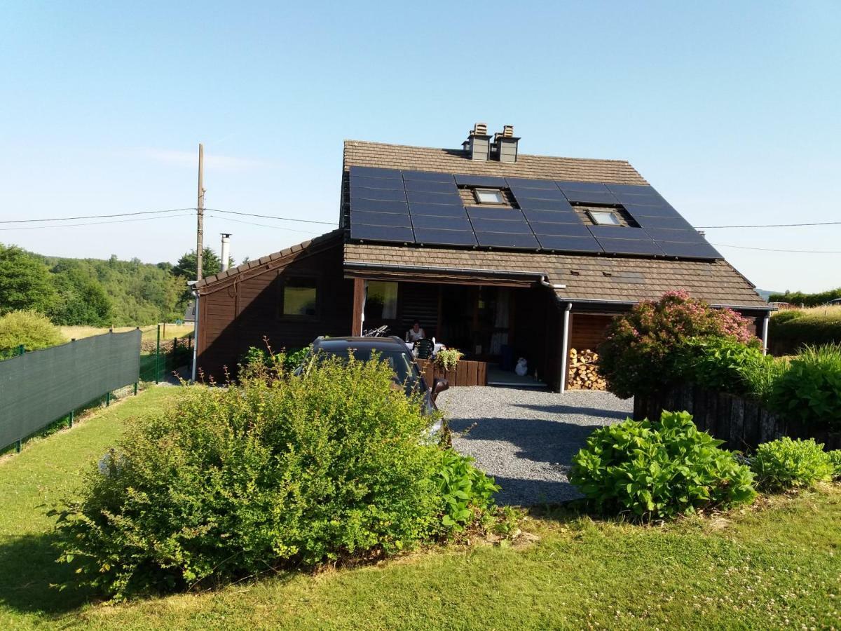 Aux 4 Chalets Bouillon Buitenkant foto