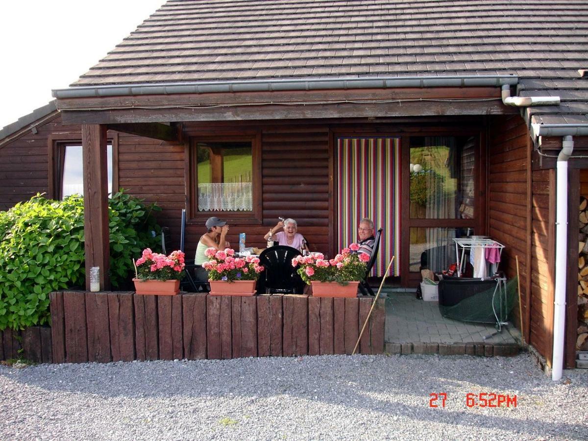 Aux 4 Chalets Bouillon Buitenkant foto