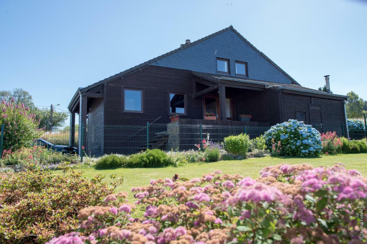 Aux 4 Chalets Bouillon Buitenkant foto