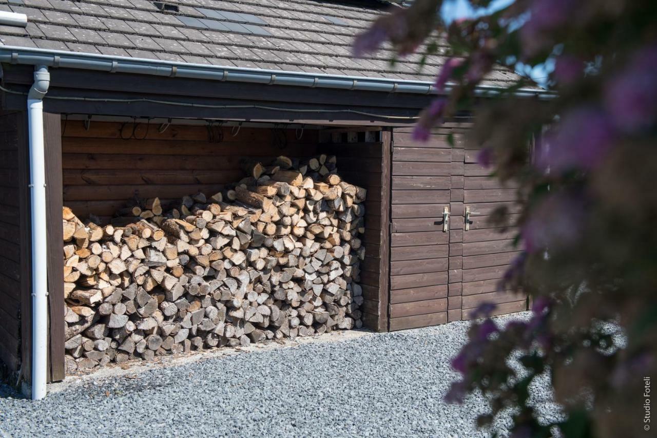 Aux 4 Chalets Bouillon Buitenkant foto