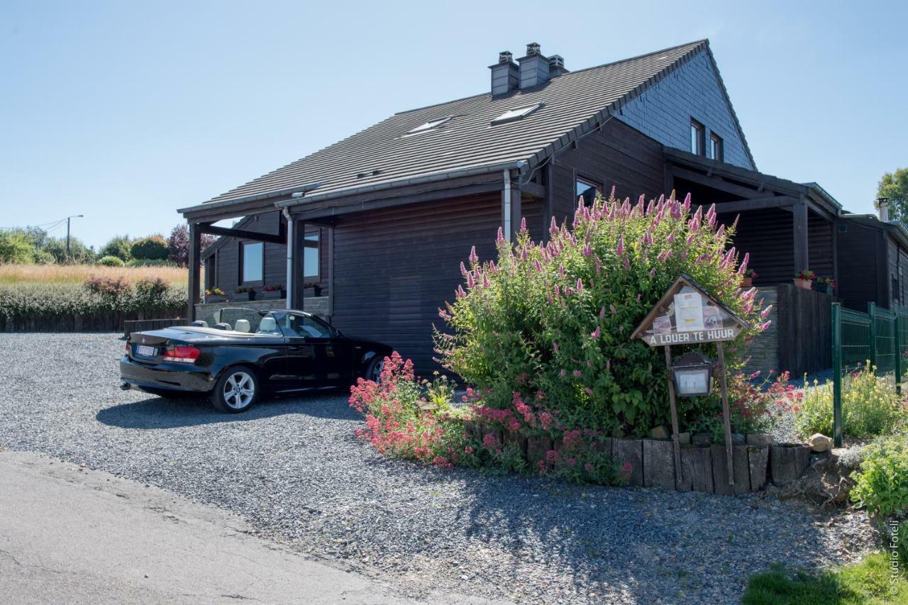 Aux 4 Chalets Bouillon Buitenkant foto