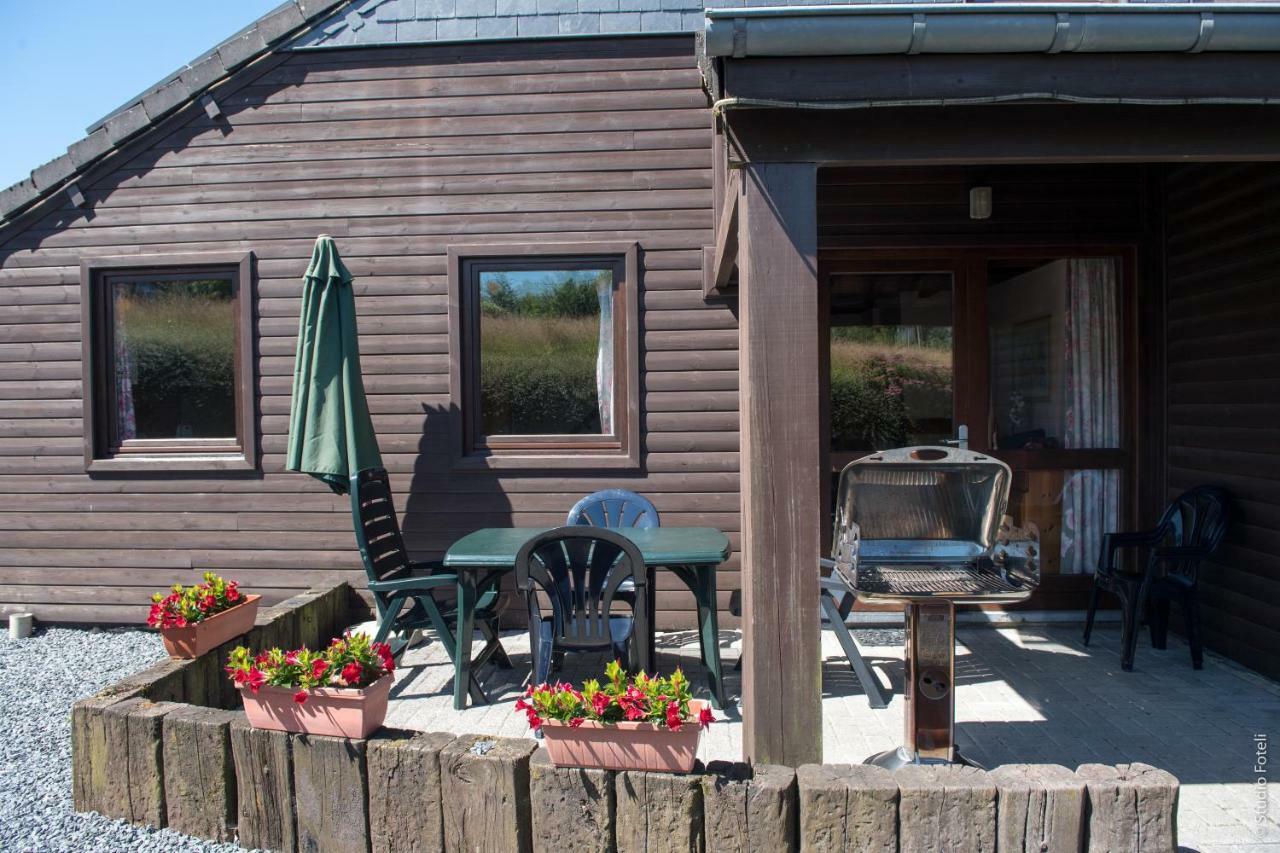 Aux 4 Chalets Bouillon Buitenkant foto